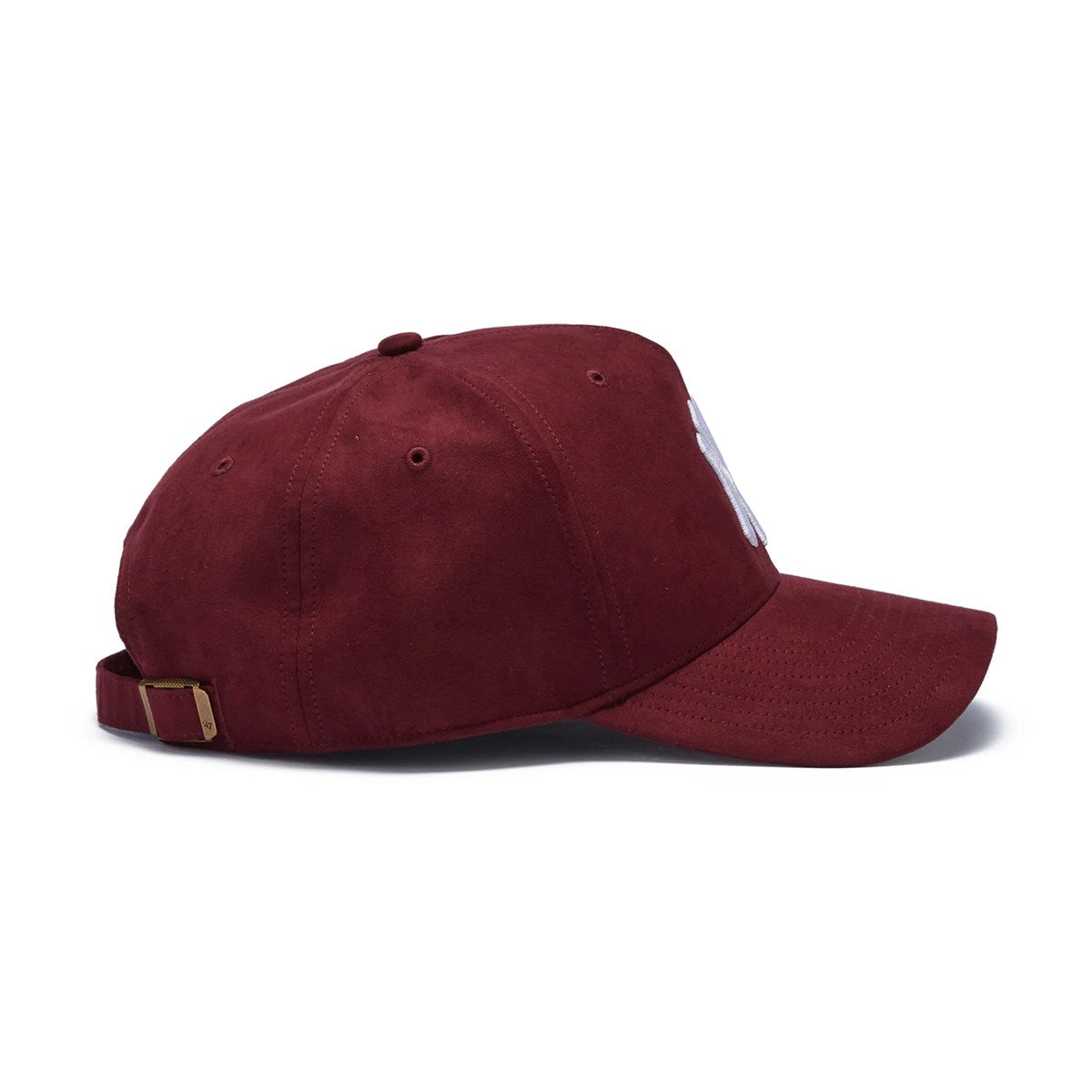 ’47 BRAND New York Yankees - MVP DT Ultrasuede DARK MAROON【14858416 47A B-USMDT17USS-KM】