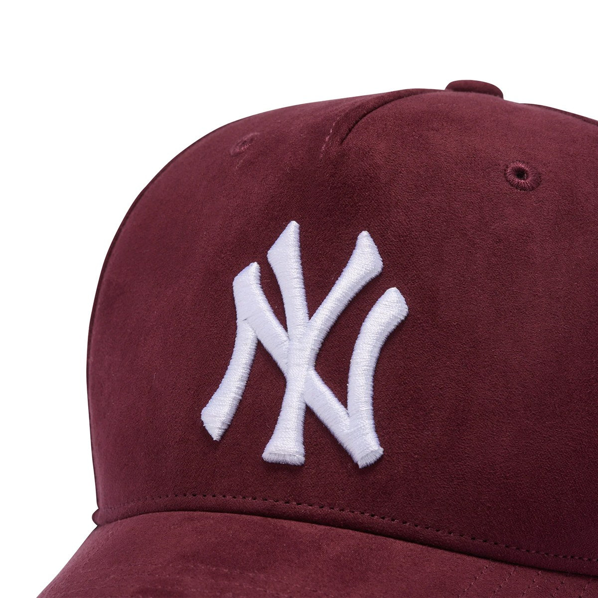 ’47 BRAND New York Yankees - MVP DT Ultrasuede DARK MAROON【14858416 47A B-USMDT17USS-KM】