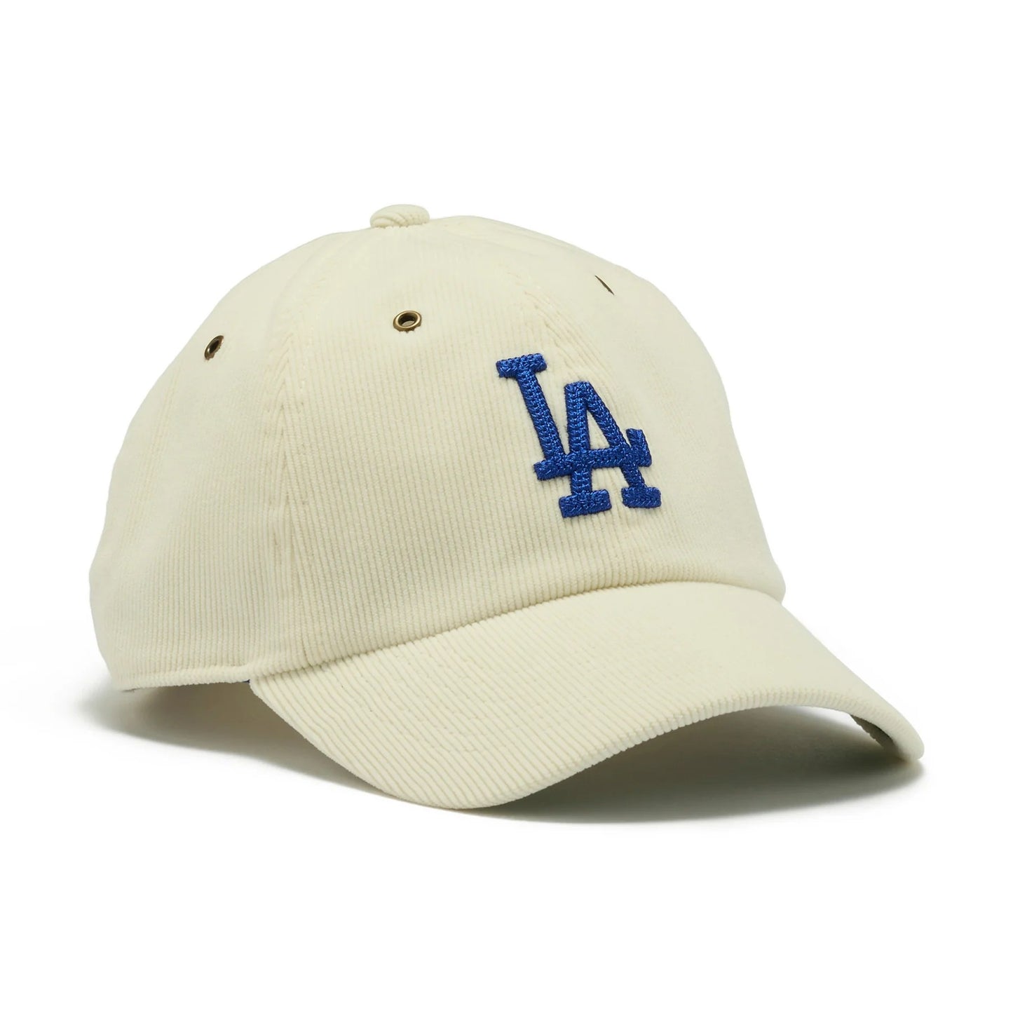 ’47 BRAND Los Angeles Dodgers - CLEAN UP Thin Cord SAND STONE 【14858417 47A B-TCDCU12IWS-SS】