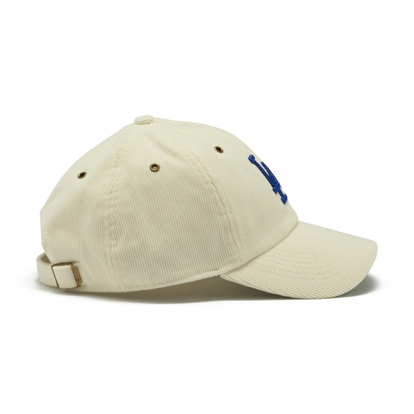 ’47 BRAND Los Angeles Dodgers - CLEAN UP Thin Cord SAND STONE 【14858417 47A B-TCDCU12IWS-SS】
