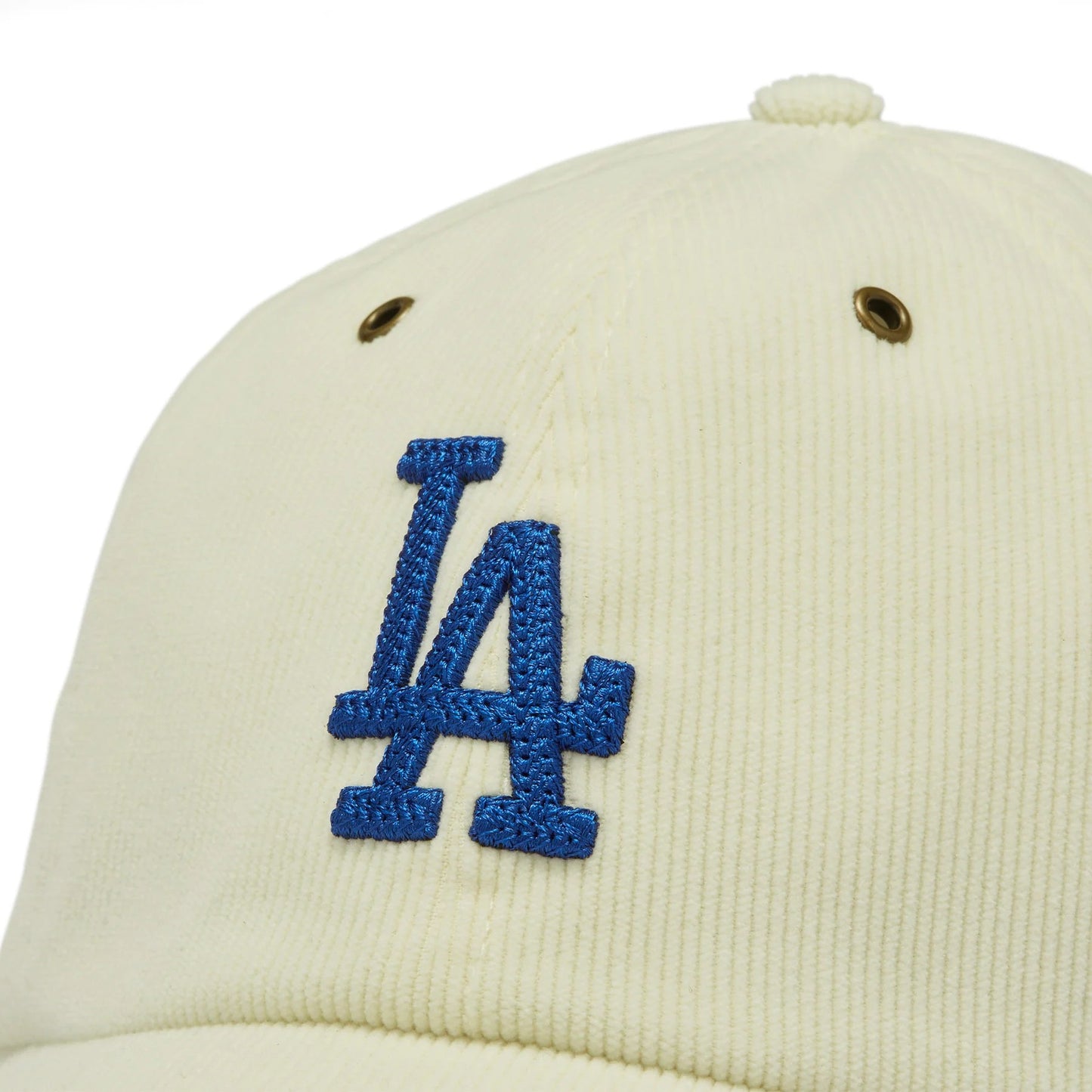 ’47 BRAND Los Angeles Dodgers - CLEAN UP Thin Cord SAND STONE 【14858417 47A B-TCDCU12IWS-SS】