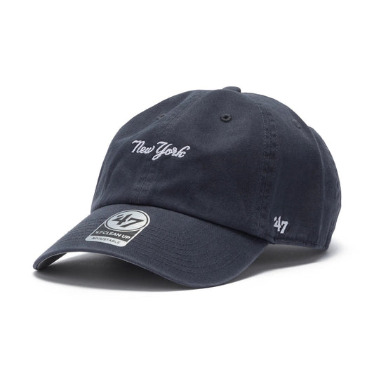 ’47 BRAND New York Yankees - CLEAN UP BASE RUNNER VINTAGE NAVY 【14858418 47A B-BSRNS17GWS-VN】