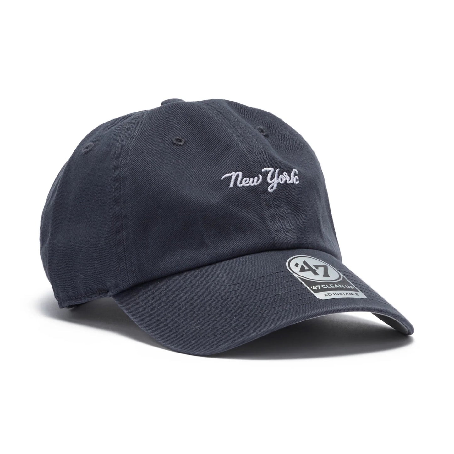 ’47 BRAND New York Yankees - CLEAN UP BASE RUNNER VINTAGE NAVY 【14858418 47A B-BSRNS17GWS-VN】