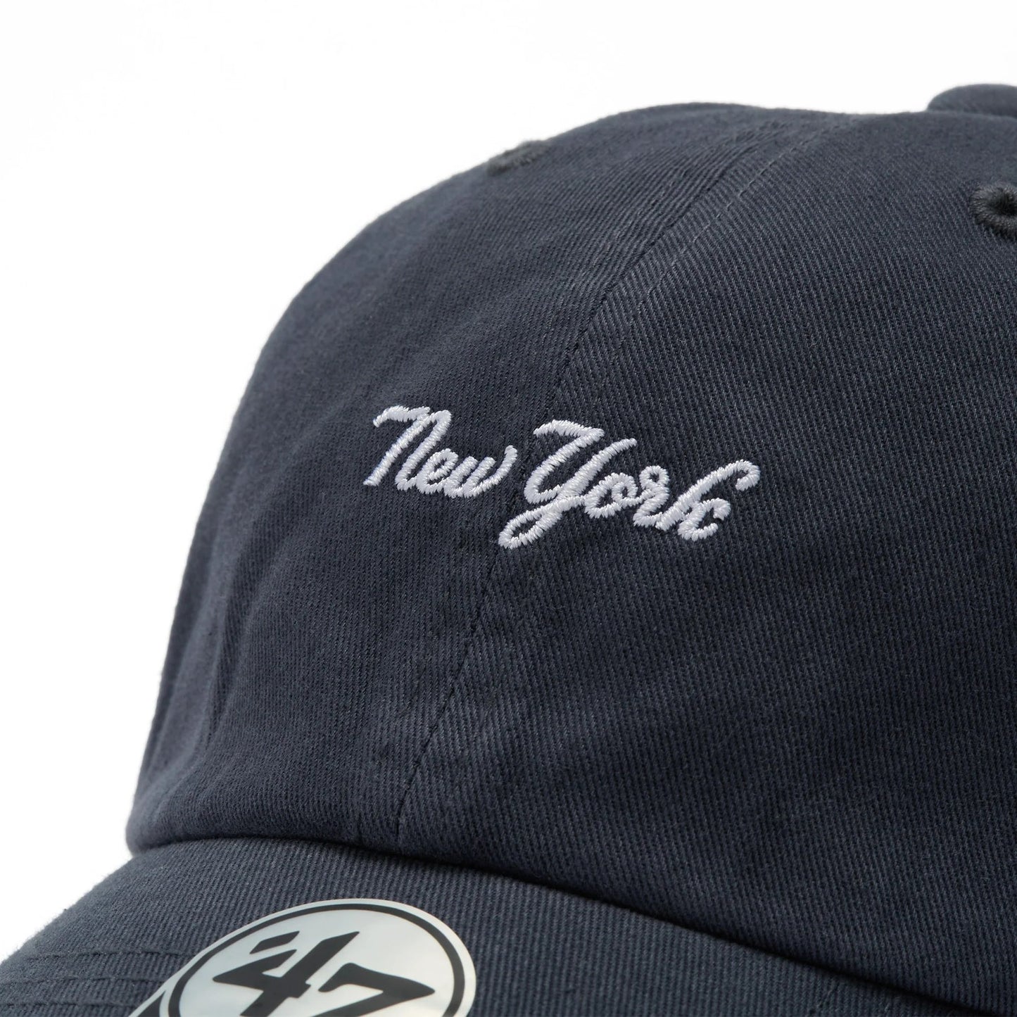 ’47 BRAND New York Yankees - CLEAN UP BASE RUNNER VINTAGE NAVY 【14858418 47A B-BSRNS17GWS-VN】