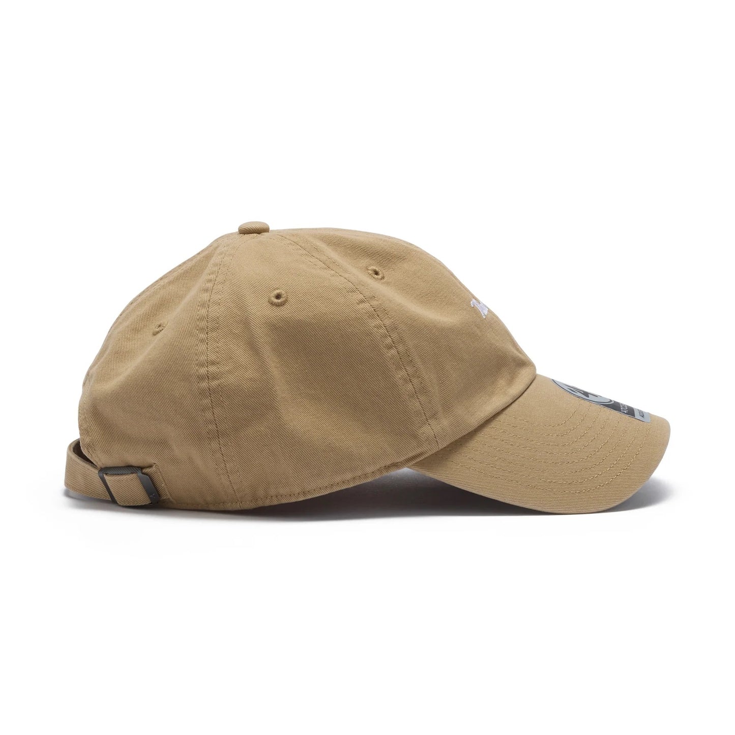 ’47 BRAND New York Yankees - CLEAN UP Base Runner Script KAHKI 【14858419 47A B-BSRNS17GWS-KH】