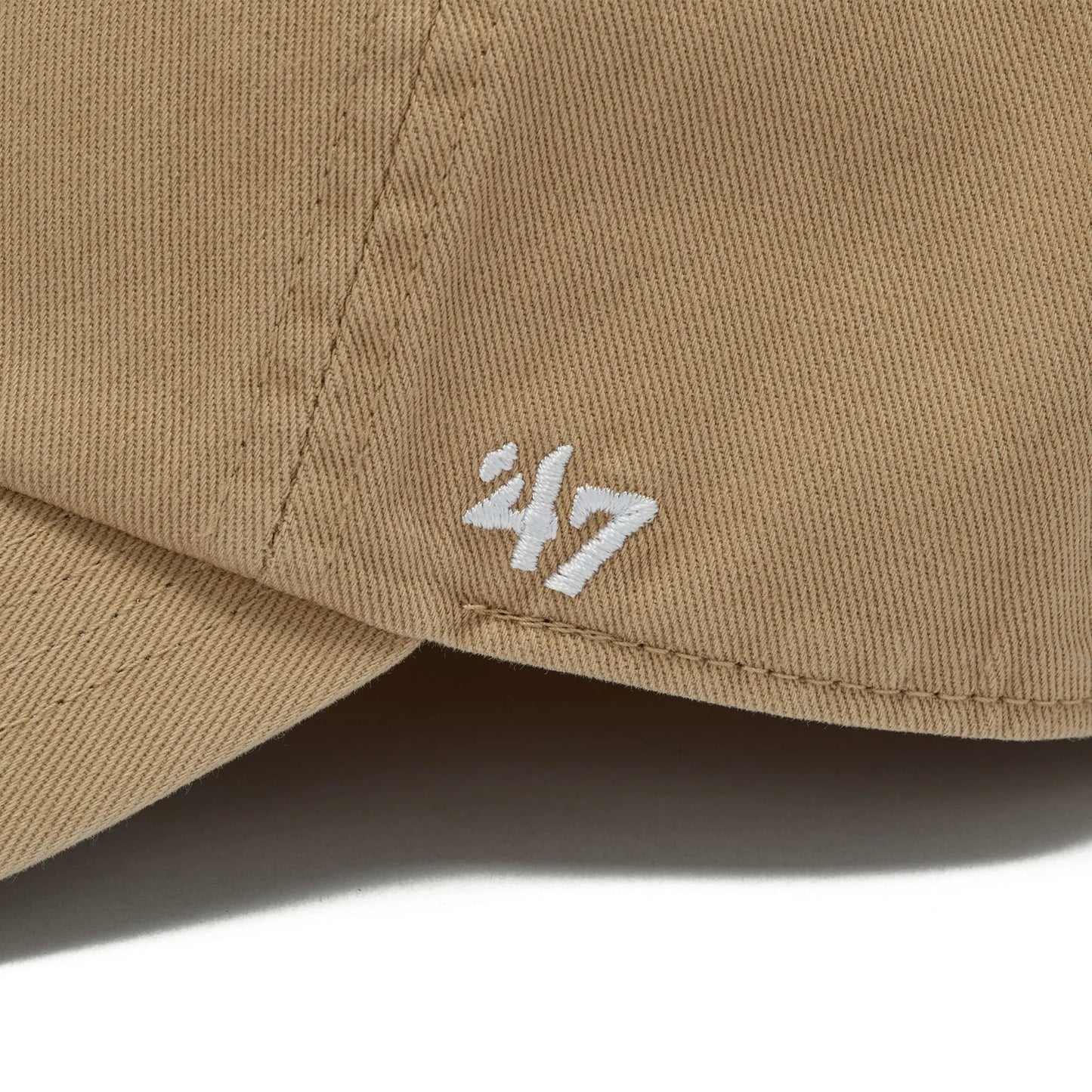 ’47 BRAND New York Yankees - CLEAN UP Base Runner Script KAHKI 【14858419 47A B-BSRNS17GWS-KH】