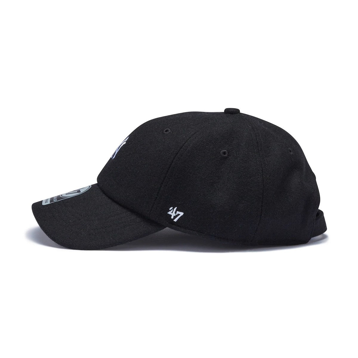 ’47 BRAND New York Yankees - CLEAN UP Premium Base Runner BLACK 【14858434 47A B-PBRCU17WIS-BK】