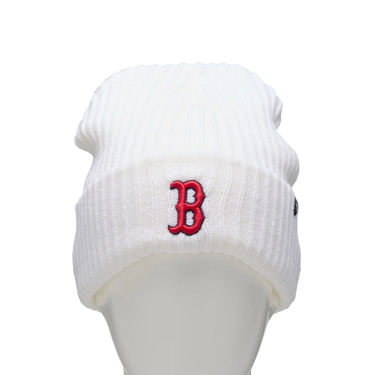 ’47 BRAND Boston Red Sox - CUFF KNIT Harbor WHITE 【14858437 47A B-HRBRC02ACE-WH】