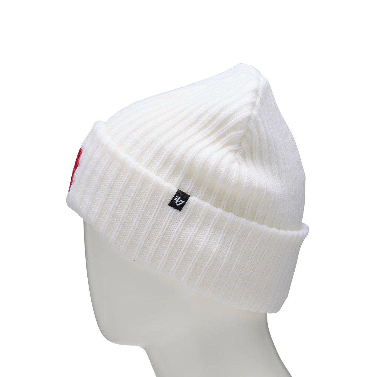 ’47 BRAND Boston Red Sox - CUFF KNIT Harbor WHITE 【14858437 47A B-HRBRC02ACE-WH】