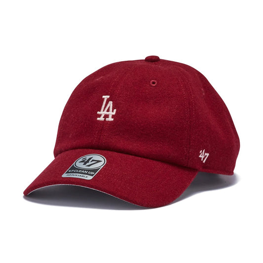 ’47 BRAND Los Angeles Dodgers - CLEAN UP Premium Base Runner  【14858438 47A B-PBRCU12WIS-CA】