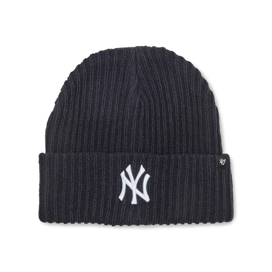 ’47 BRAND New York Yankees - CUFF KNIT Harbor NAVY  【14858439 47A B-HRBRC17ACE-NY】
