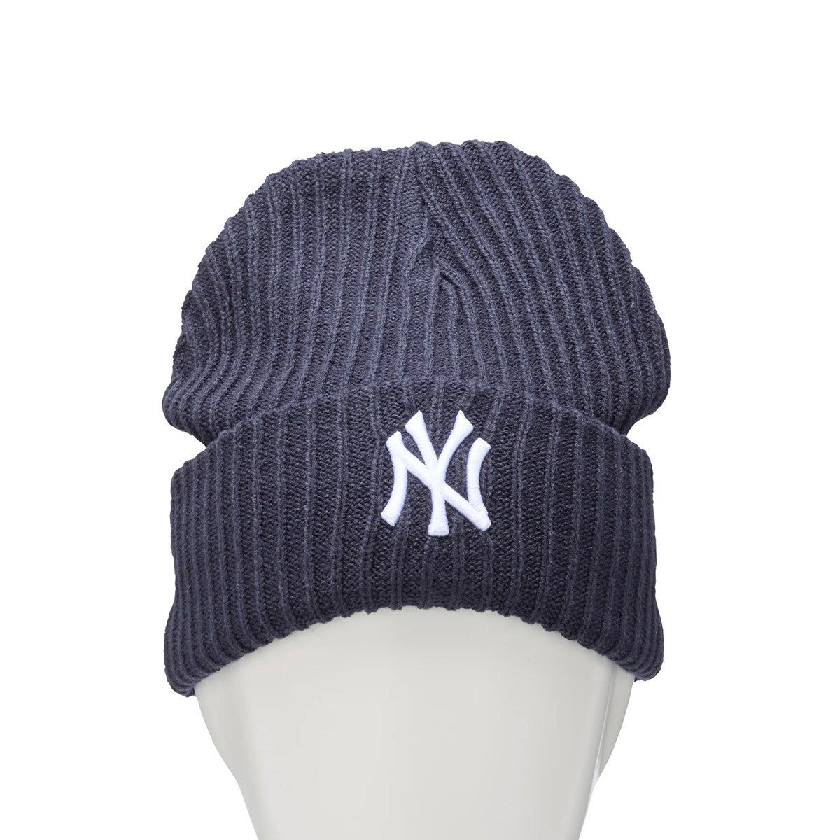 ’47 BRAND New York Yankees - CUFF KNIT Harbor NAVY  【14858439 47A B-HRBRC17ACE-NY】