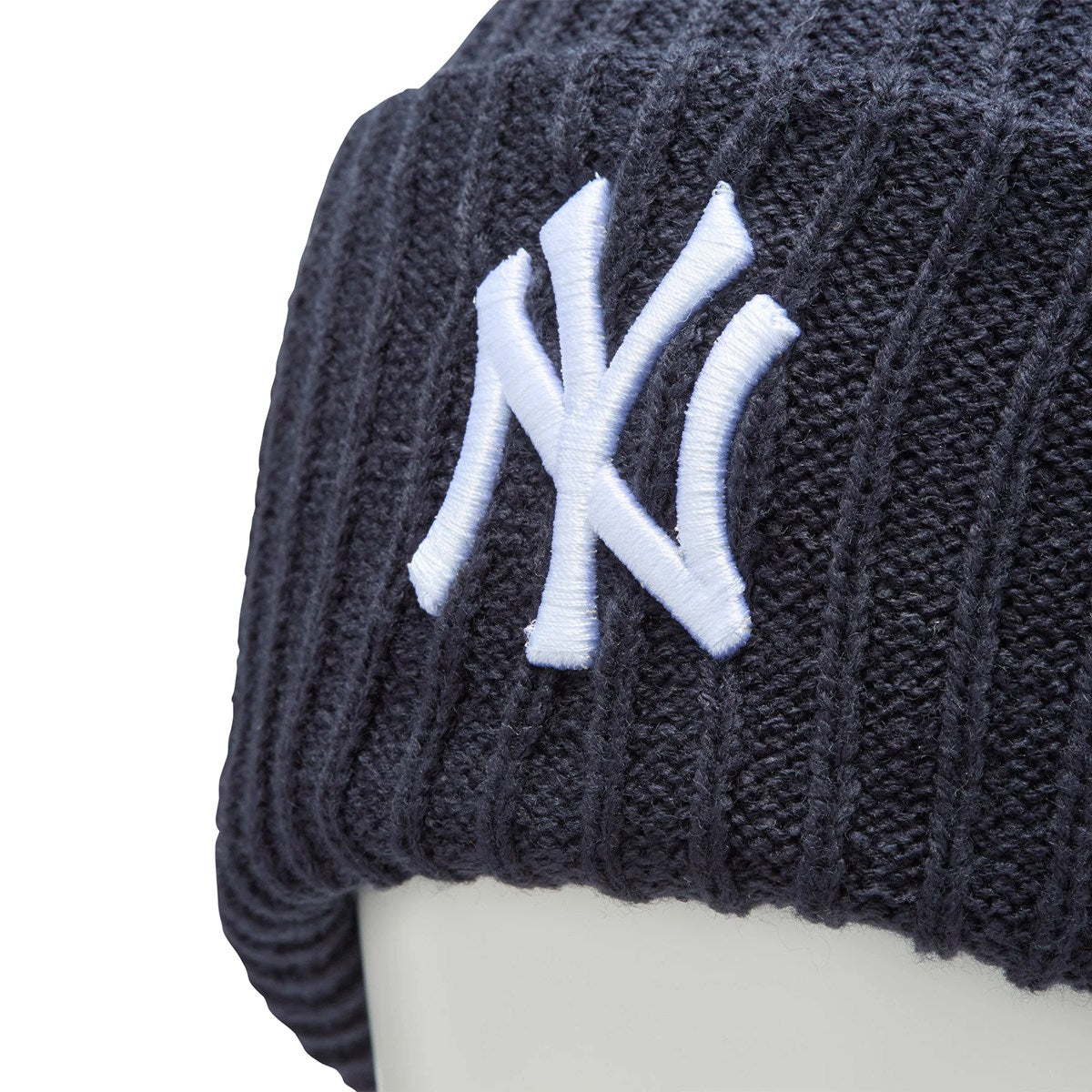 ’47 BRAND New York Yankees - CUFF KNIT Harbor NAVY  【14858439 47A B-HRBRC17ACE-NY】