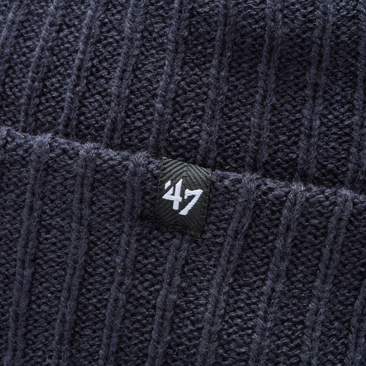 ’47 BRAND New York Yankees - CUFF KNIT Harbor NAVY  【14858439 47A B-HRBRC17ACE-NY】