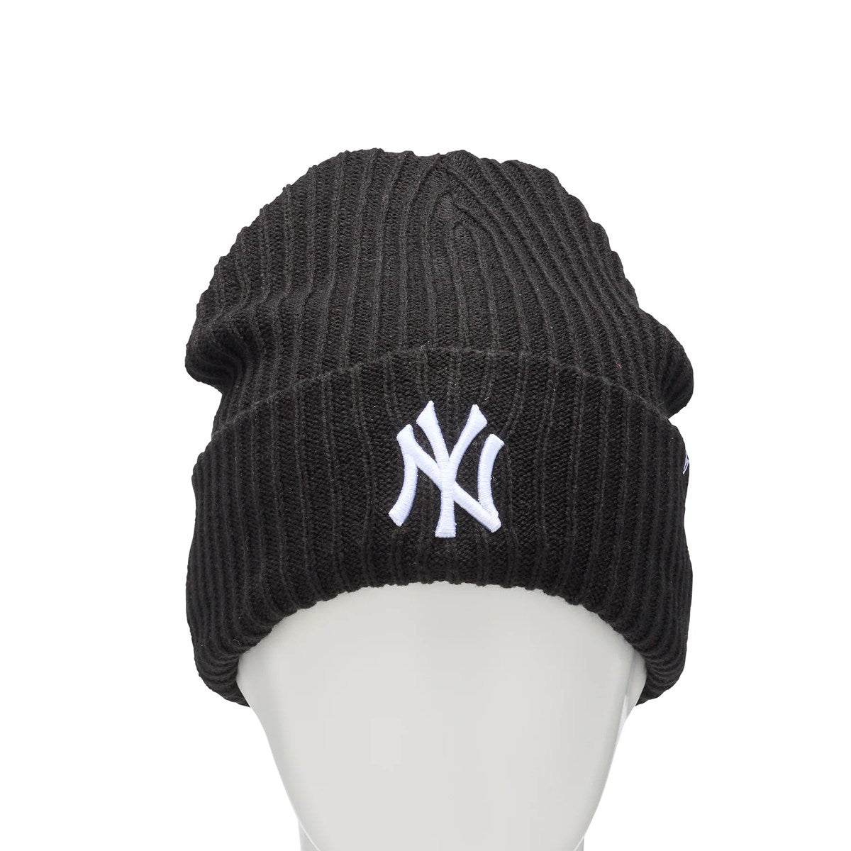 ’47 BRAND New York Yankees - CUFF KNIT Harbor BLACK 【14858440 47A B-HRBRC17ACE-BKB】