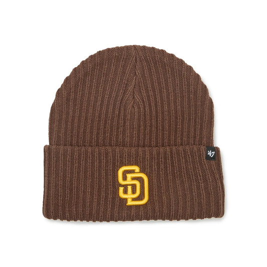 ’47 BRAND - CUFF KNIT Harbor BROWN 【14858442 47A B-HRBRC21ACE-BW】