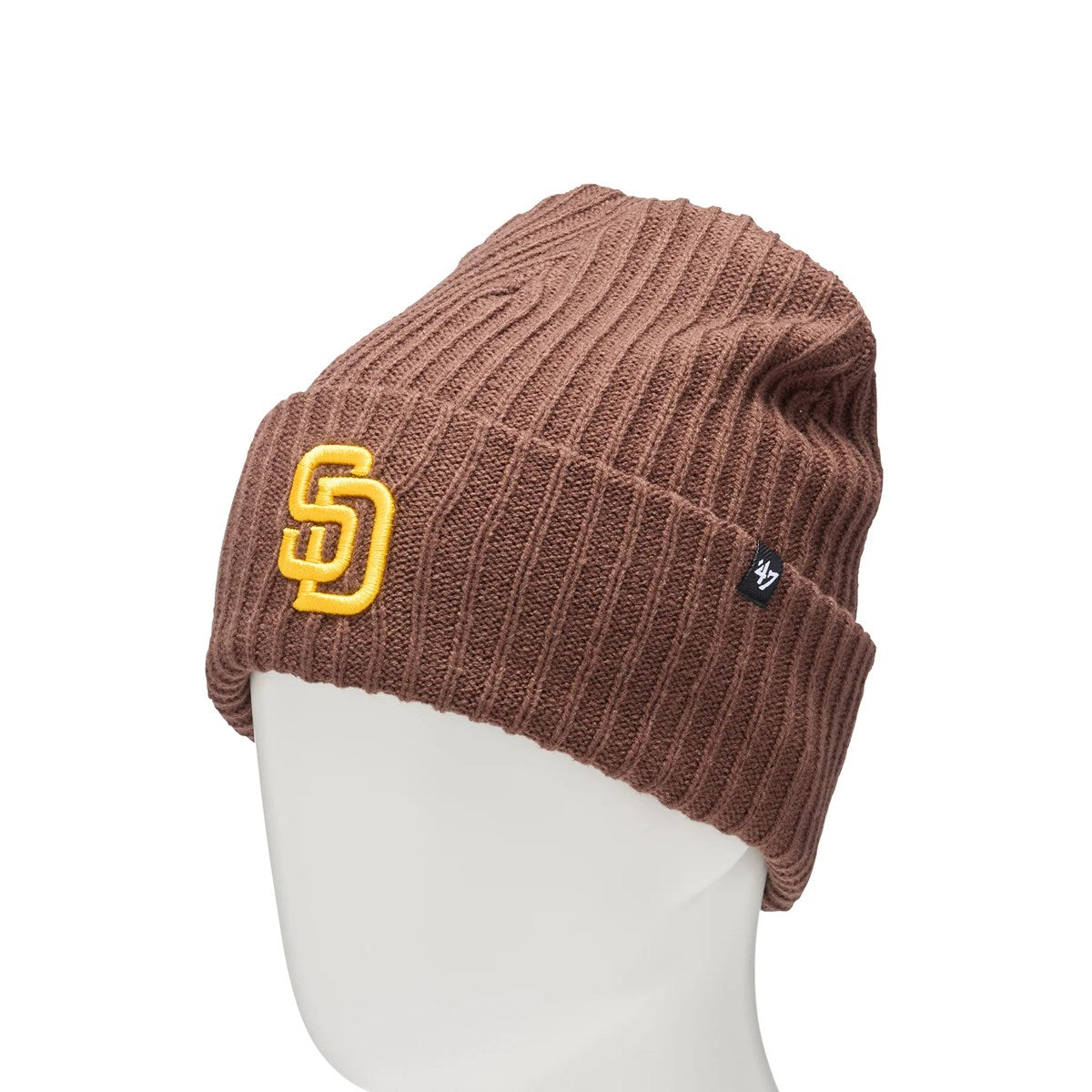 ’47 BRAND - CUFF KNIT Harbor BROWN 【14858442 47A B-HRBRC21ACE-BW】