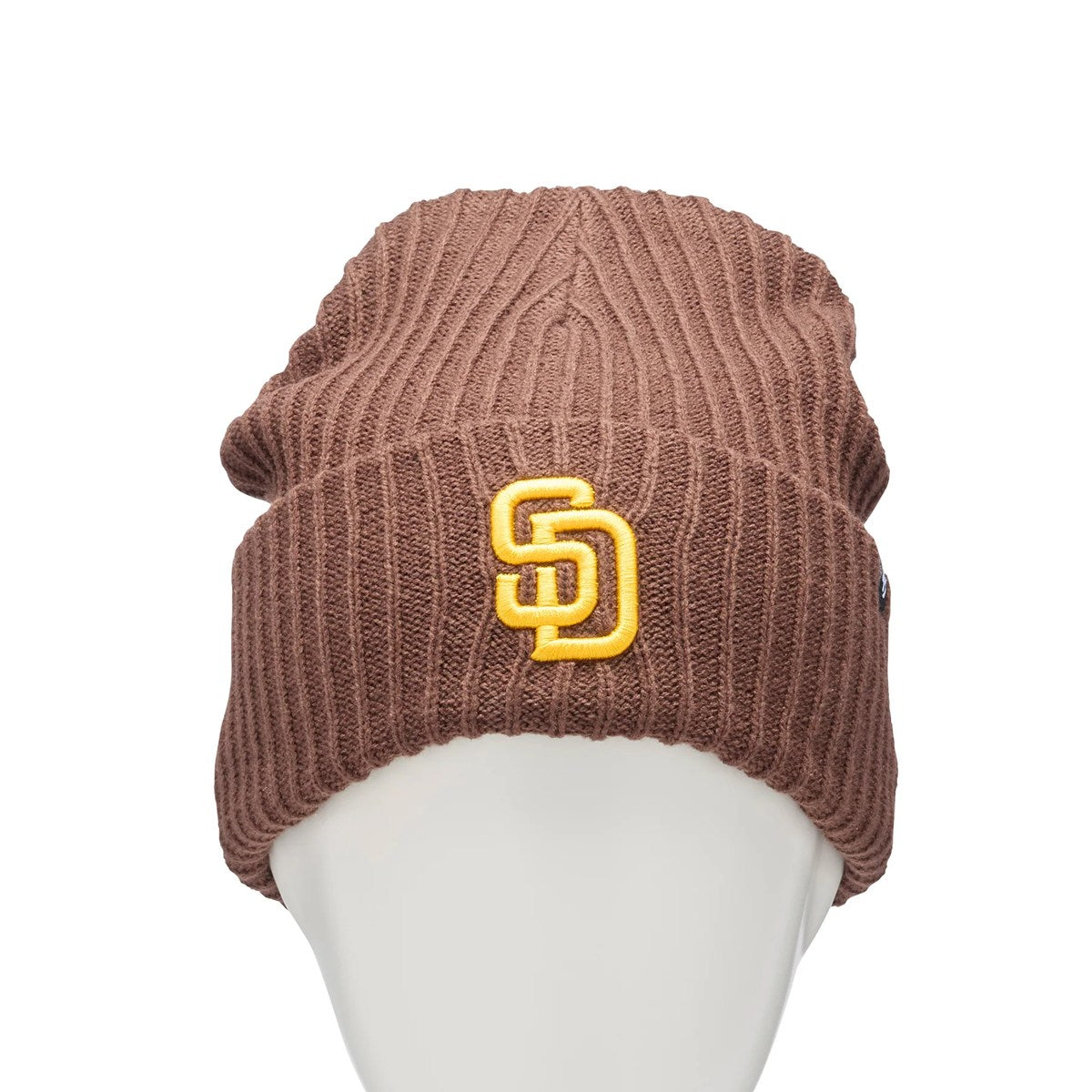 ’47 BRAND - CUFF KNIT Harbor BROWN 【14858442 47A B-HRBRC21ACE-BW】