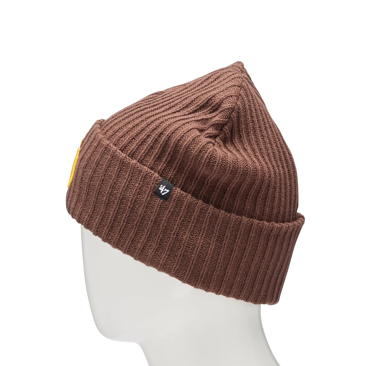 ’47 BRAND - CUFF KNIT Harbor BROWN 【14858442 47A B-HRBRC21ACE-BW】