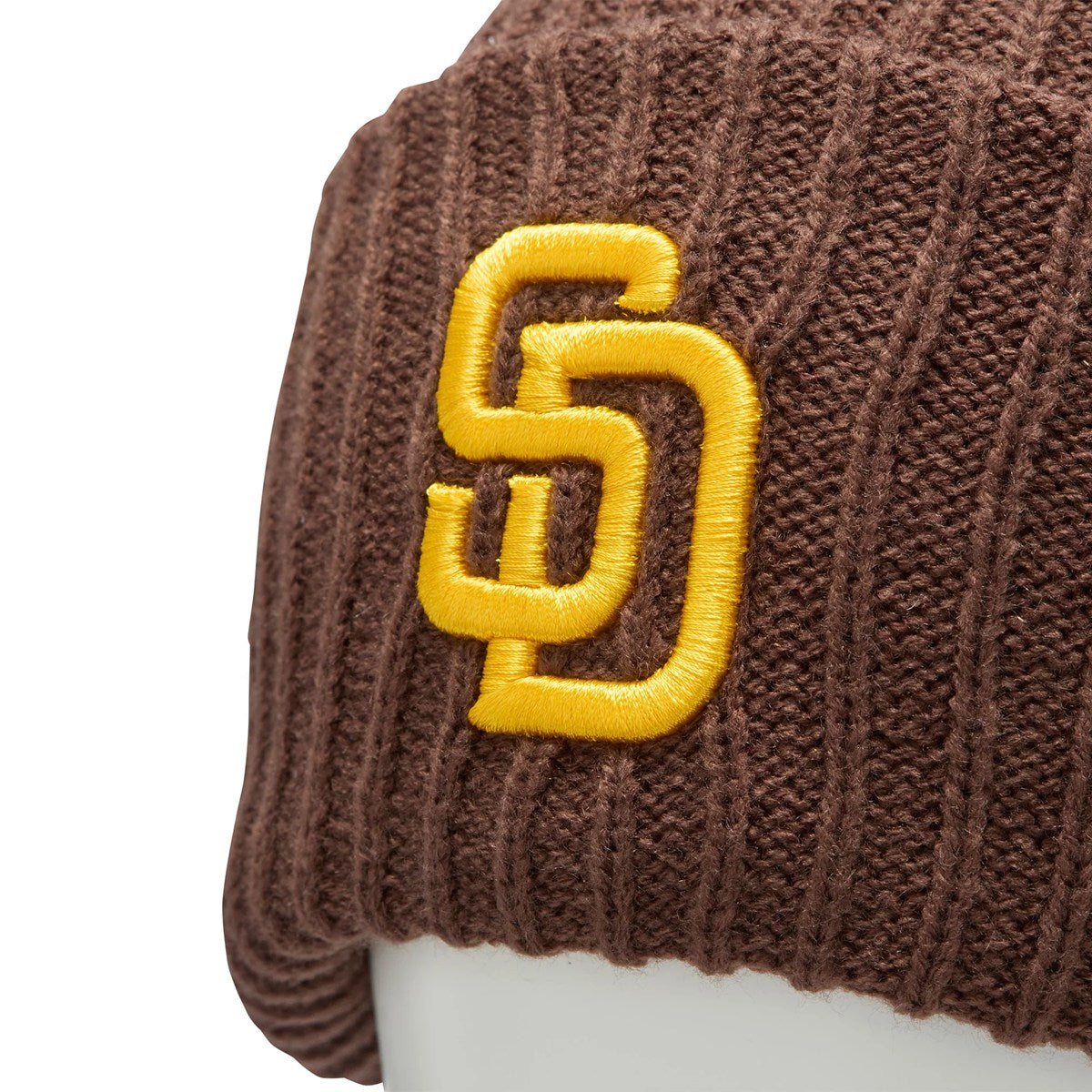 ’47 BRAND - CUFF KNIT Harbor BROWN 【14858442 47A B-HRBRC21ACE-BW】