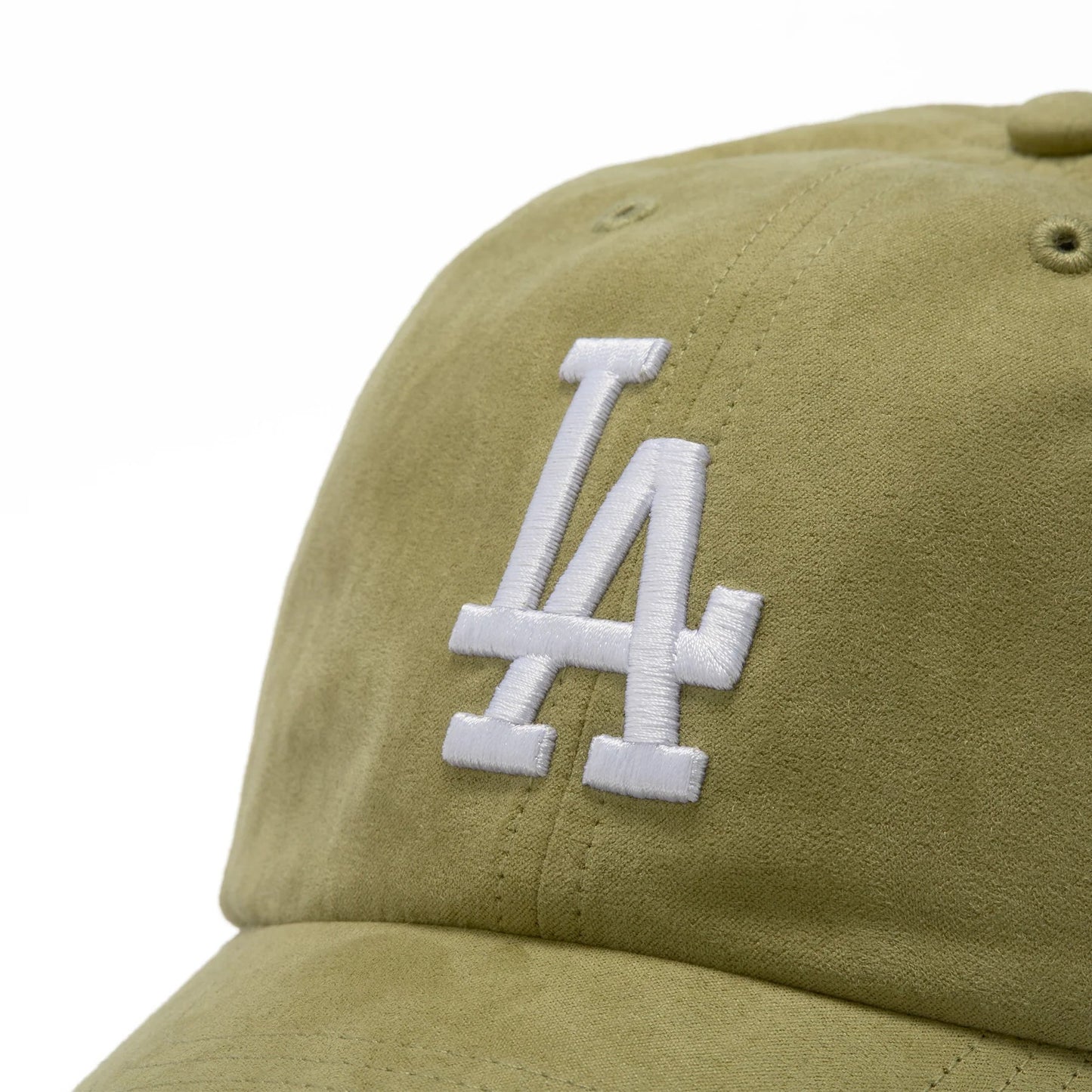 ’47 BRAND Los Angels Dogers - CLEAN UP Ballpark Suede SANDLE WOOD 【14858462 47A B-BPSDE12USS-SW】