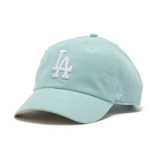 ’47 BRAND Los Angels Dogers - CLEAN UP Ballpark Suede COLUMBIA 【14858463 47A B-BPSDE12USS-CO】