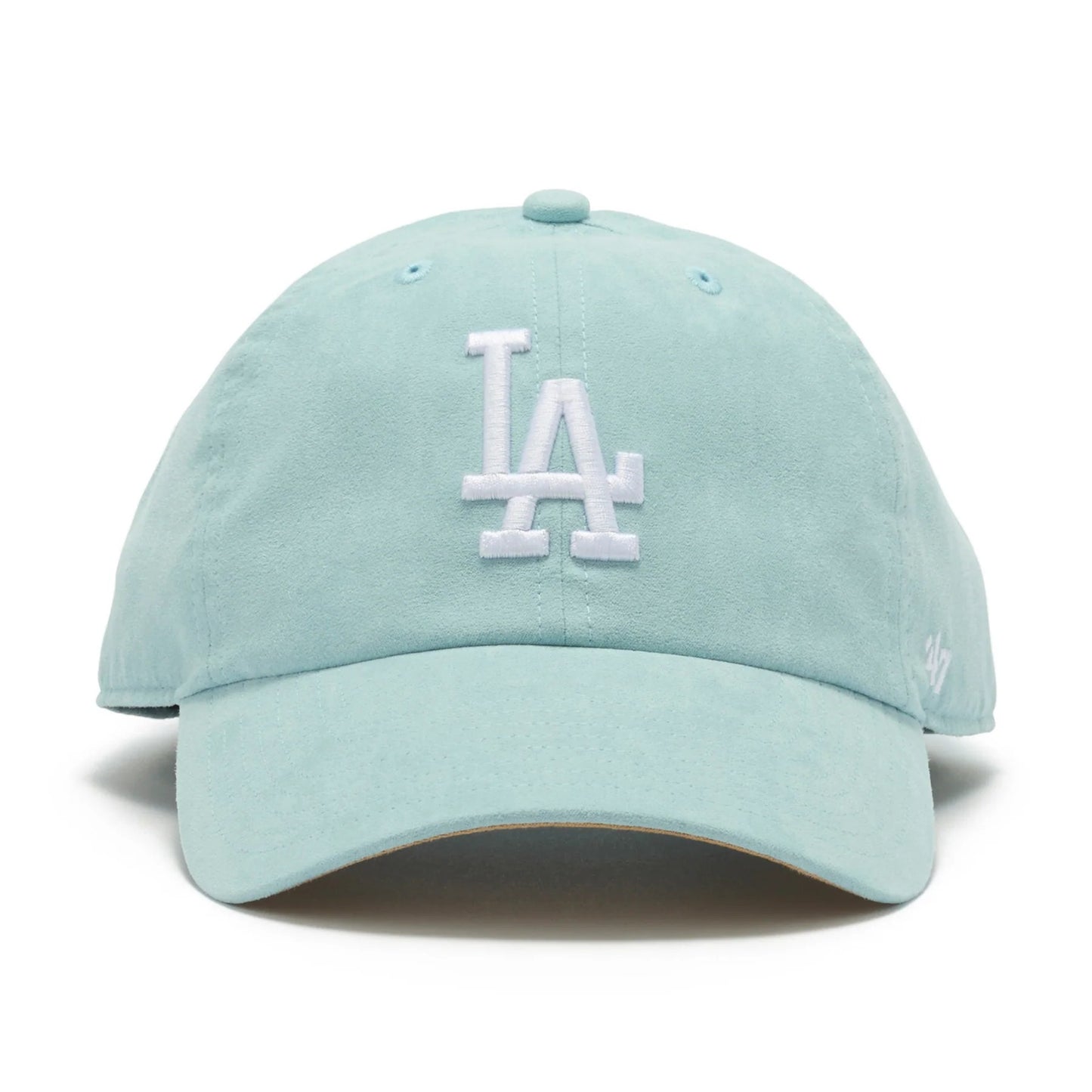 ’47 BRAND Los Angels Dogers - CLEAN UP Ballpark Suede COLUMBIA 【14858463 47A B-BPSDE12USS-CO】