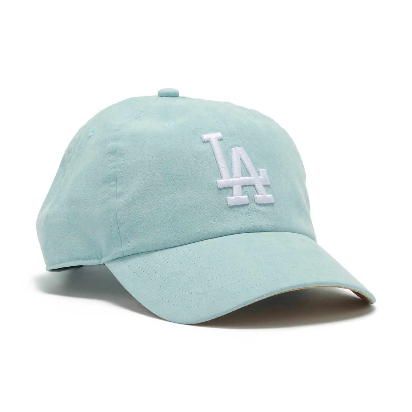 ’47 BRAND Los Angels Dogers - CLEAN UP Ballpark Suede COLUMBIA 【14858463 47A B-BPSDE12USS-CO】