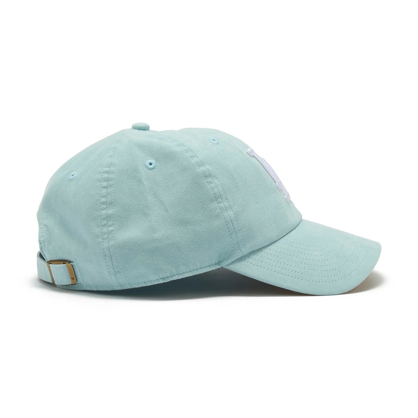 ’47 BRAND Los Angels Dogers - CLEAN UP Ballpark Suede COLUMBIA 【14858463 47A B-BPSDE12USS-CO】