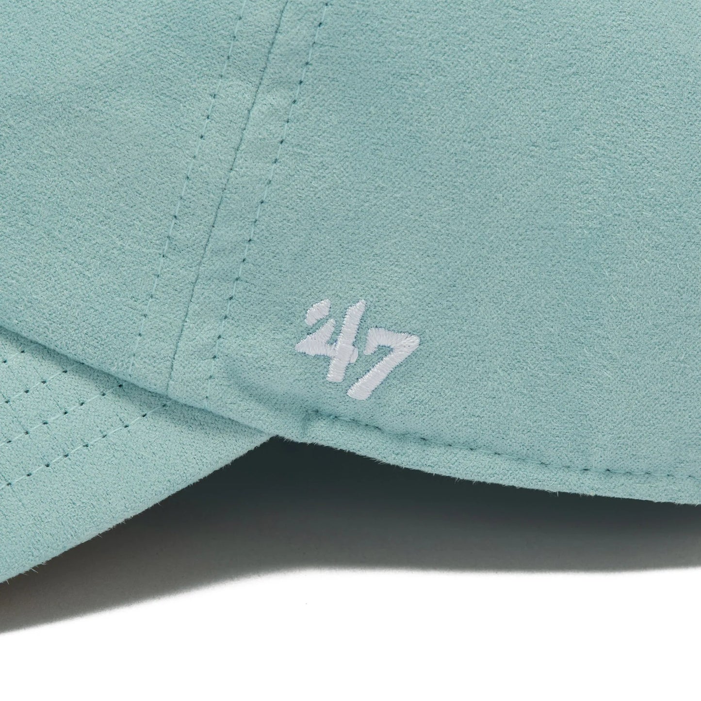 ’47 BRAND Los Angels Dogers - CLEAN UP Ballpark Suede COLUMBIA 【14858463 47A B-BPSDE12USS-CO】