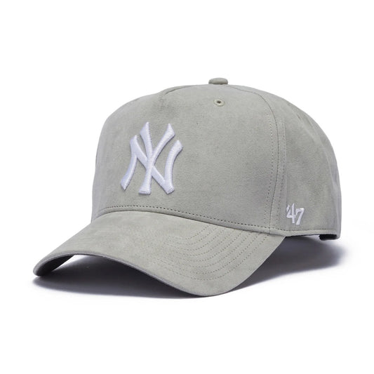 ’47 BRAND New York Yankees -  MVP DT Ultrasuede GRAY【14858470 47A B-USMDT17USS-GY】