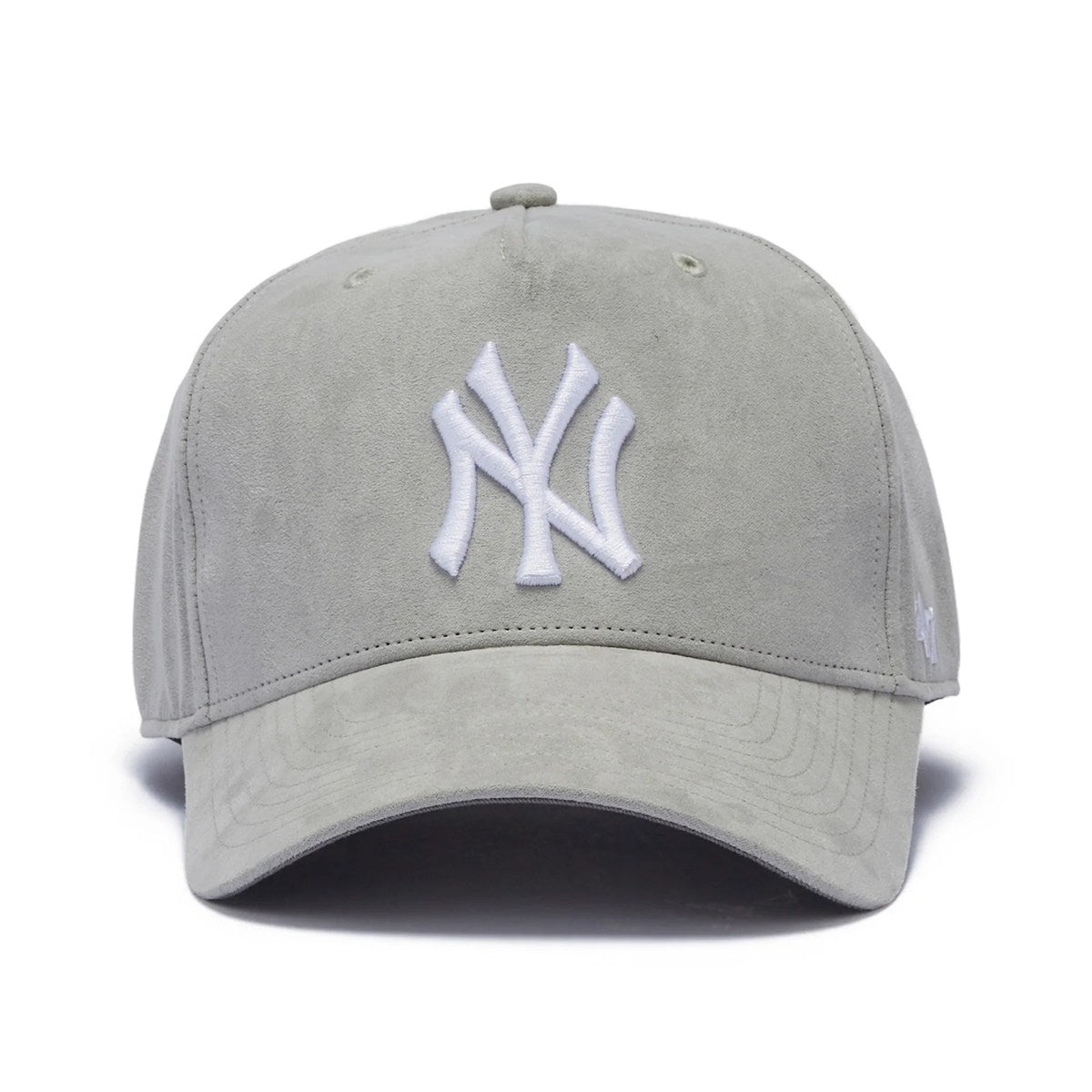 ’47 BRAND New York Yankees -  MVP DT Ultrasuede GRAY【14858470 47A B-USMDT17USS-GY】