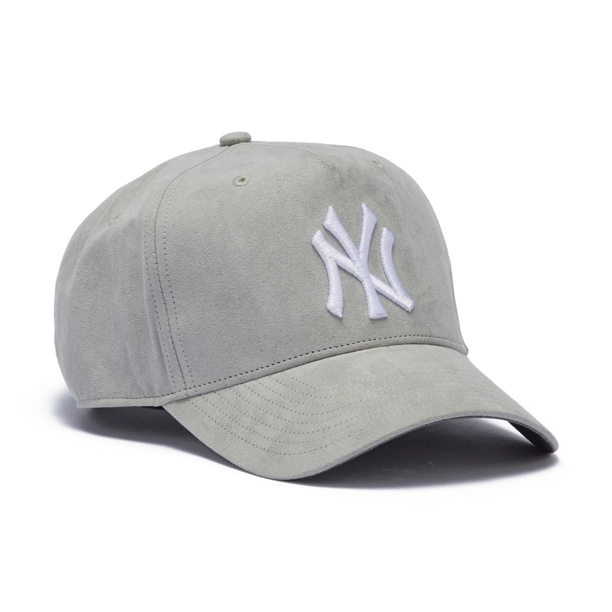 ’47 BRAND New York Yankees -  MVP DT Ultrasuede GRAY【14858470 47A B-USMDT17USS-GY】