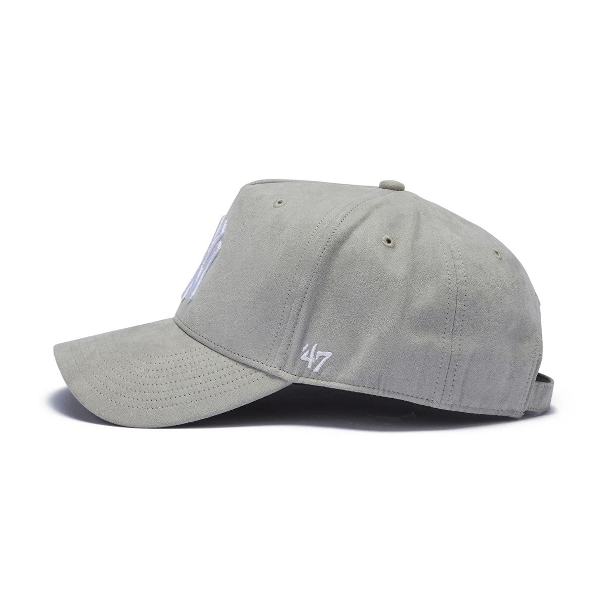 ’47 BRAND New York Yankees -  MVP DT Ultrasuede GRAY【14858470 47A B-USMDT17USS-GY】