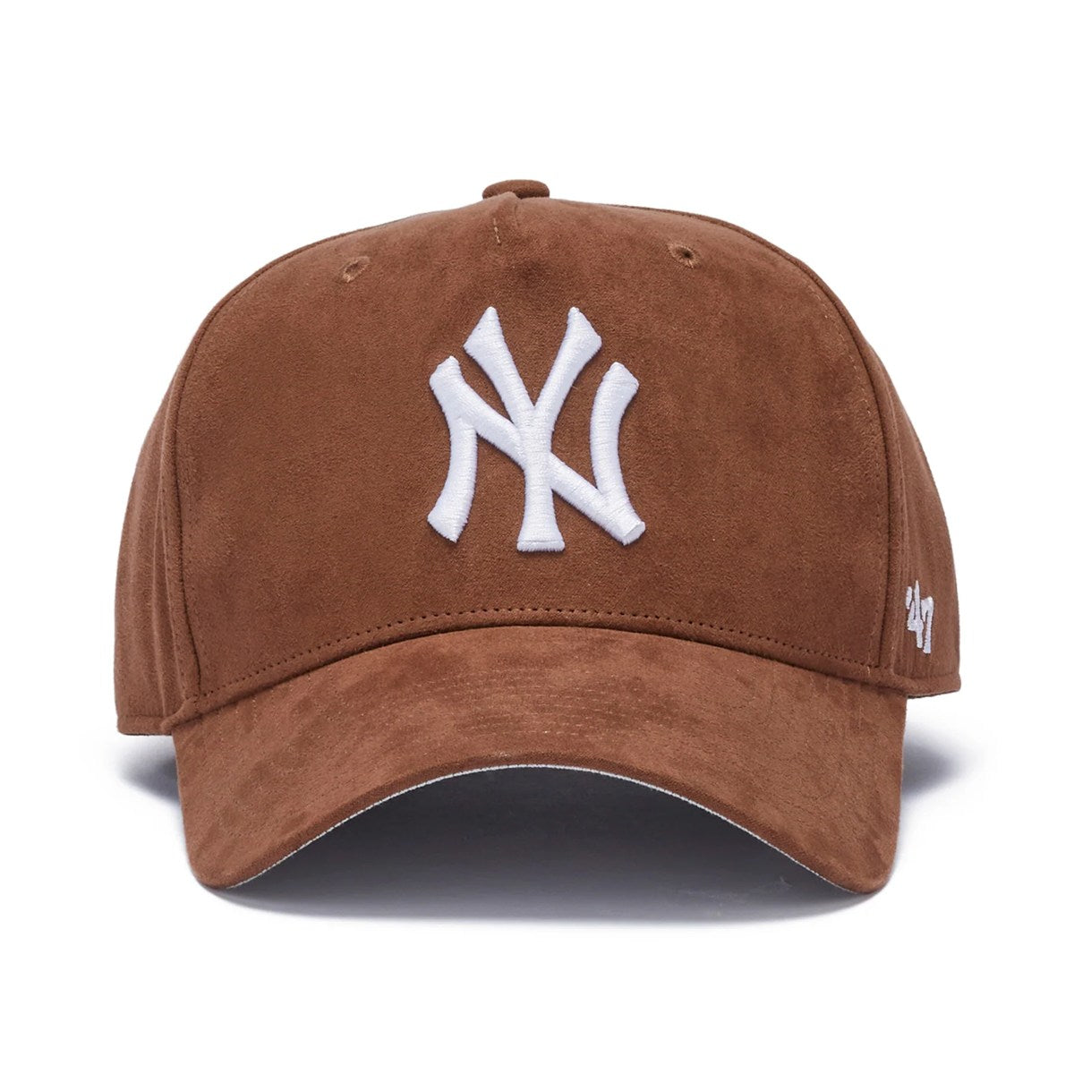 ’47 BRAND New York Yankees - ’47 MVP DT Ultrasuede  BROWN【14858471 47A B-USMDT17USS-BW】