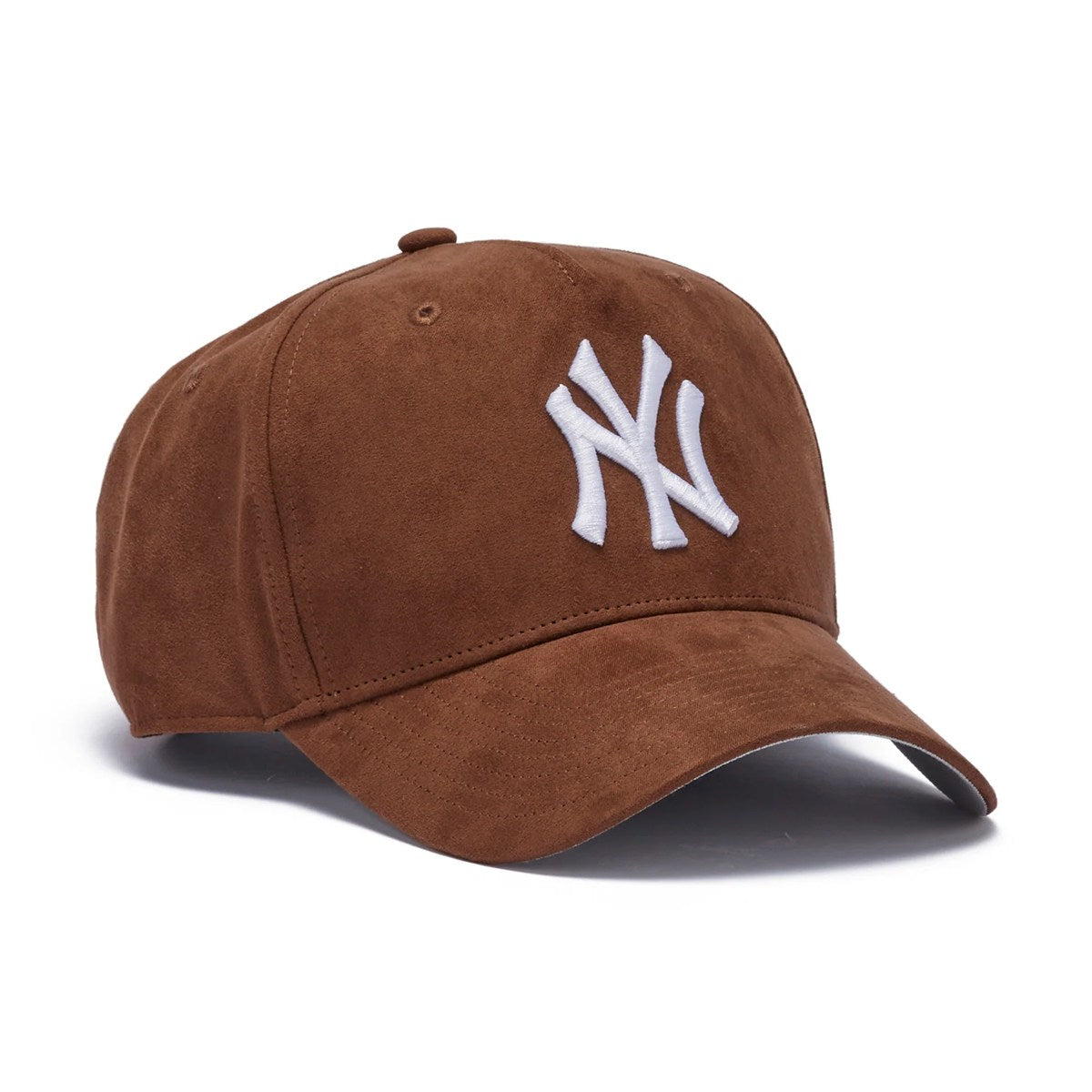 ’47 BRAND New York Yankees - ’47 MVP DT Ultrasuede  BROWN【14858471 47A B-USMDT17USS-BW】