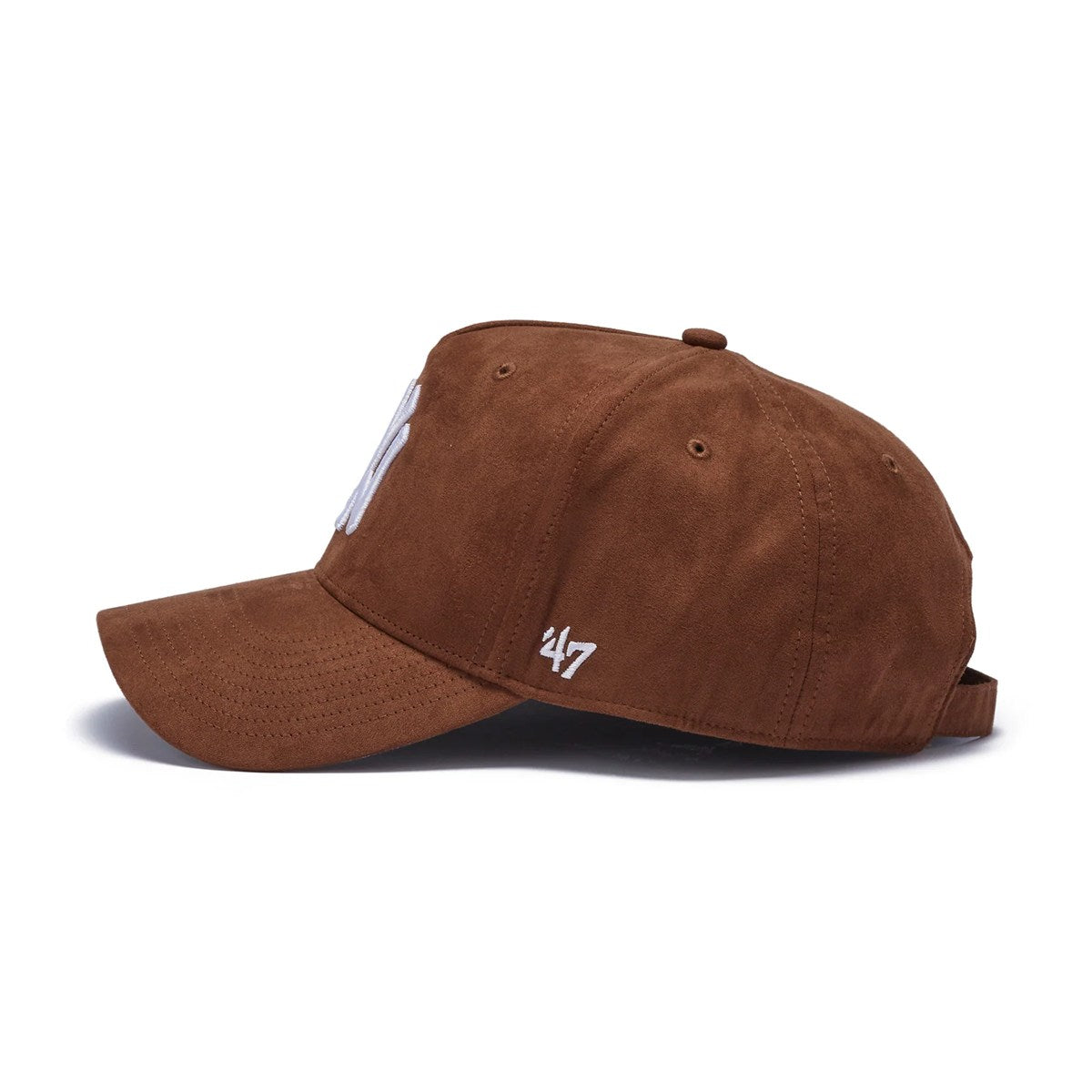 ’47 BRAND New York Yankees - ’47 MVP DT Ultrasuede  BROWN【14858471 47A B-USMDT17USS-BW】