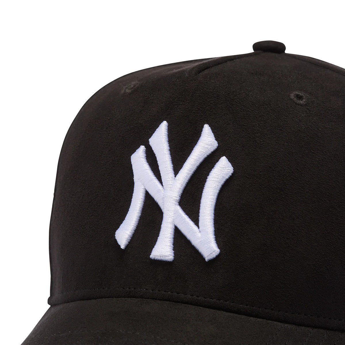 ’47 BRAND New York Yankees - MVP Ultrasuede DT BLACK【14858472 47A B-USMDT17USS-BK】