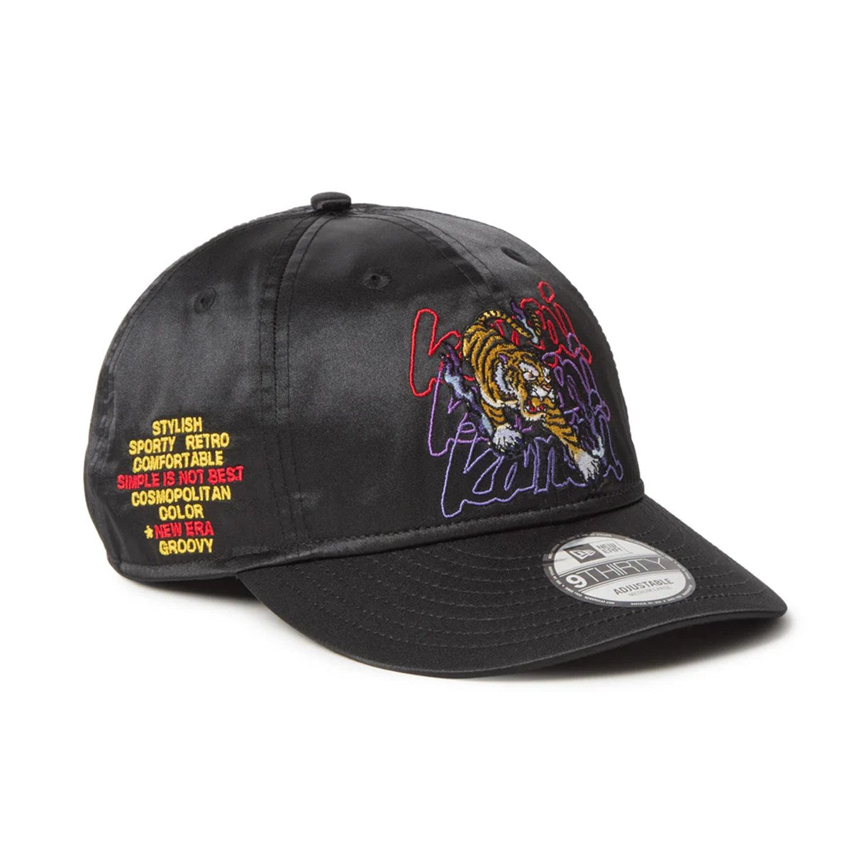 NEW ERA - 9THIRTY Kansaï Yamamoto SATIN BLACK 【14858855】