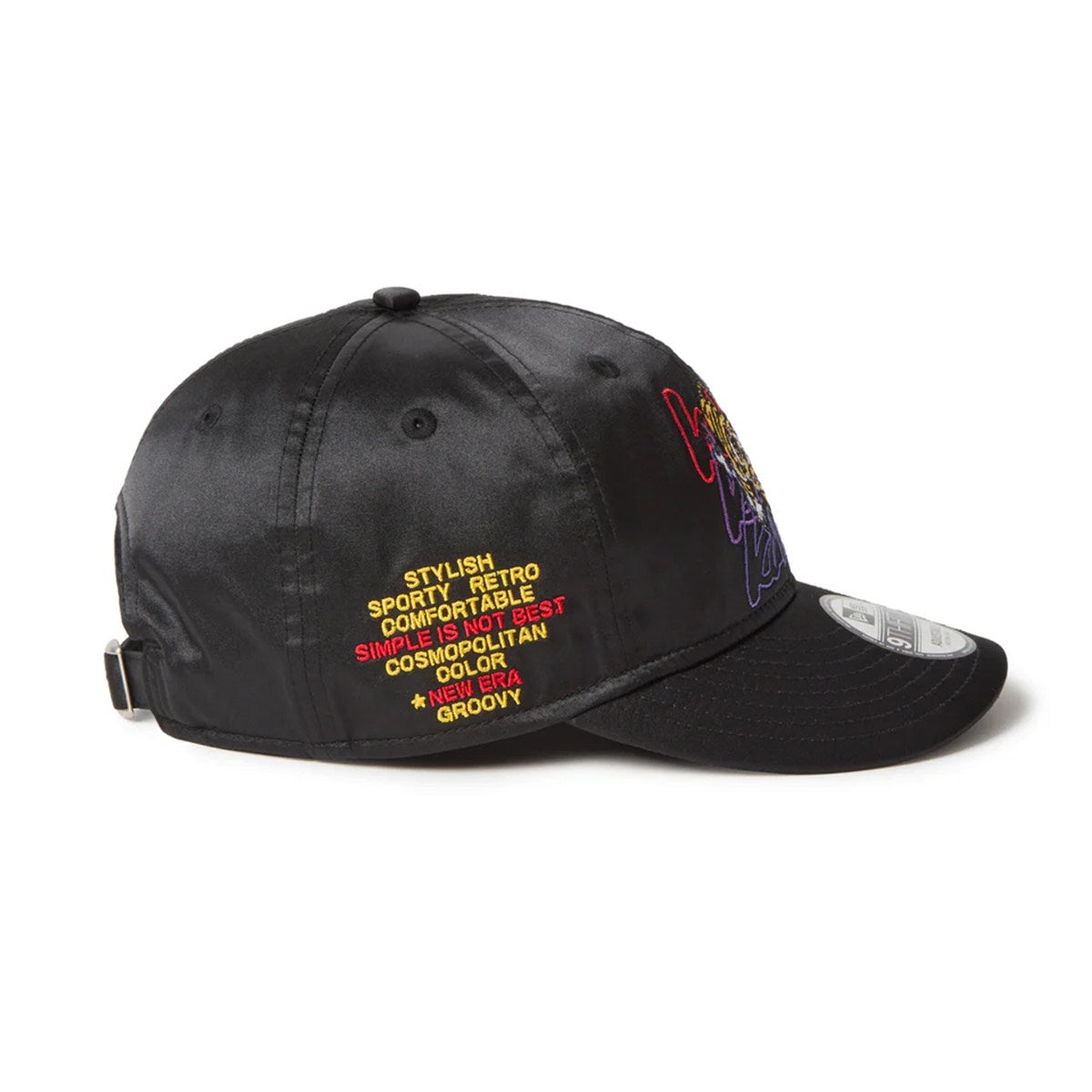 NEW ERA - 9THIRTY Kansaï Yamamoto SATIN BLACK 【14858855】