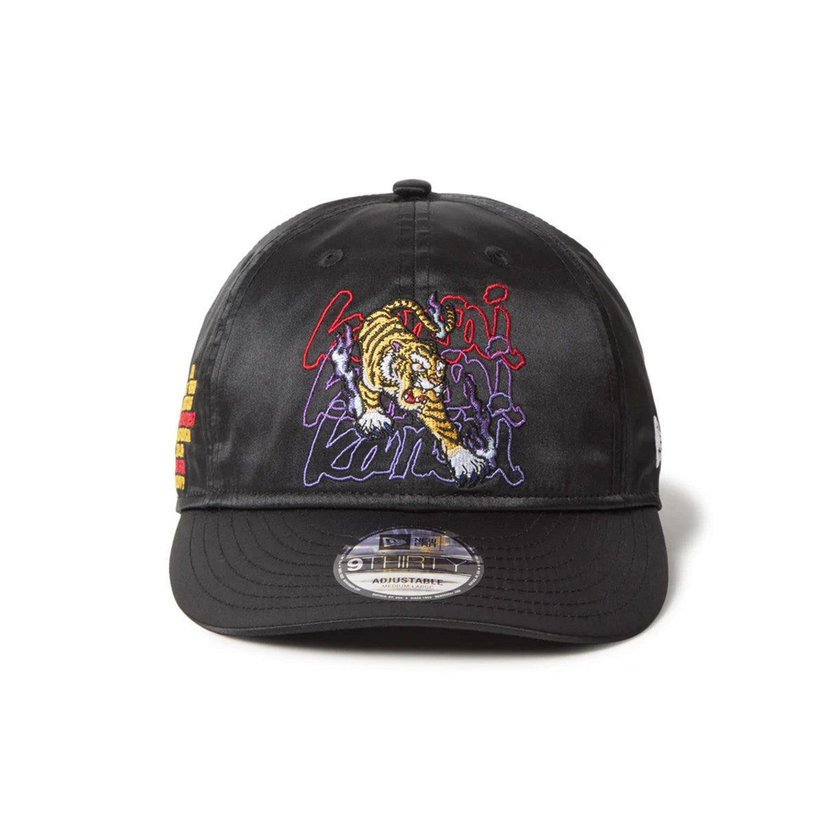NEW ERA - 9THIRTY Kansaï Yamamoto SATIN BLACK 【14858855】