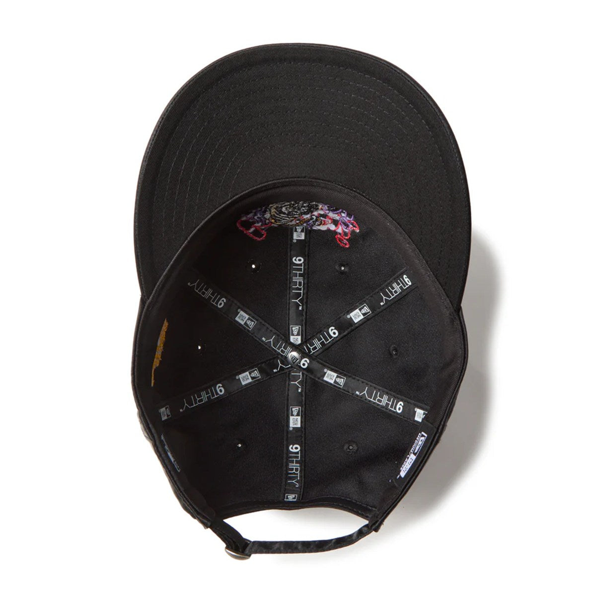 NEW ERA - 9THIRTY Kansaï Yamamoto SATIN BLACK 【14858855】