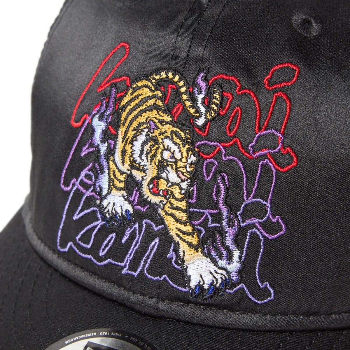NEW ERA - 9THIRTY Kansaï Yamamoto SATIN BLACK 【14858855】