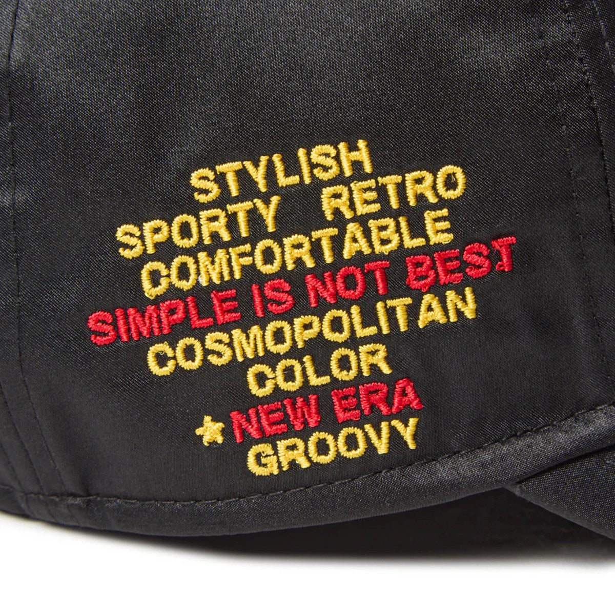 NEW ERA - 9THIRTY Kansaï Yamamoto SATIN BLACK 【14858855】
