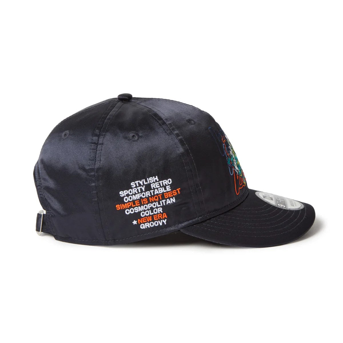 NEW ERA - 9THIRTY Kansaï Yamamoto 龍 SATIN NAVY【14858856】