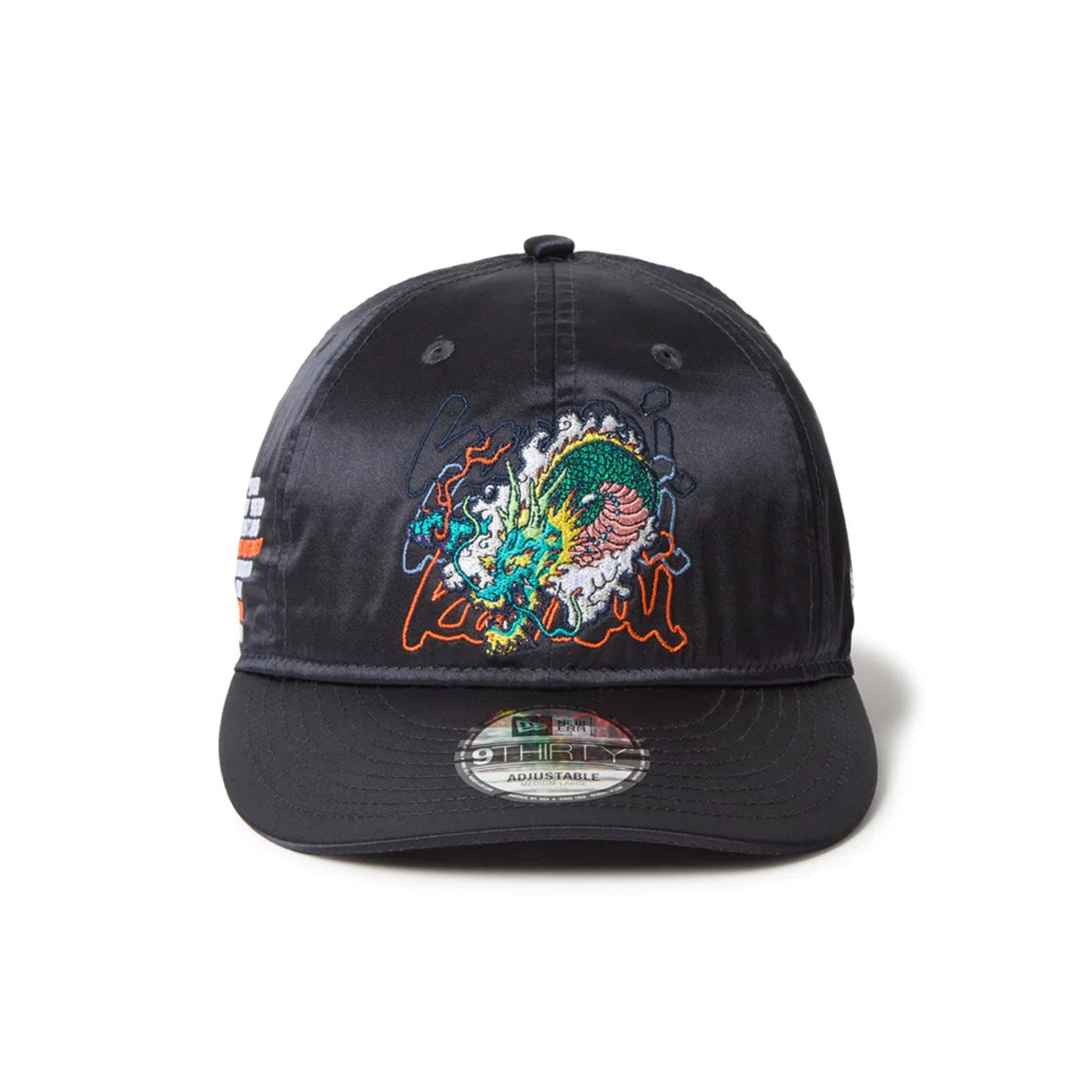 NEW ERA - 9THIRTY Kansaï Yamamoto 龍 SATIN NAVY【14858856】