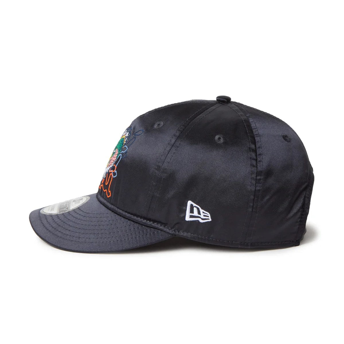 NEW ERA - 9THIRTY Kansaï Yamamoto 龍 SATIN NAVY【14858856】