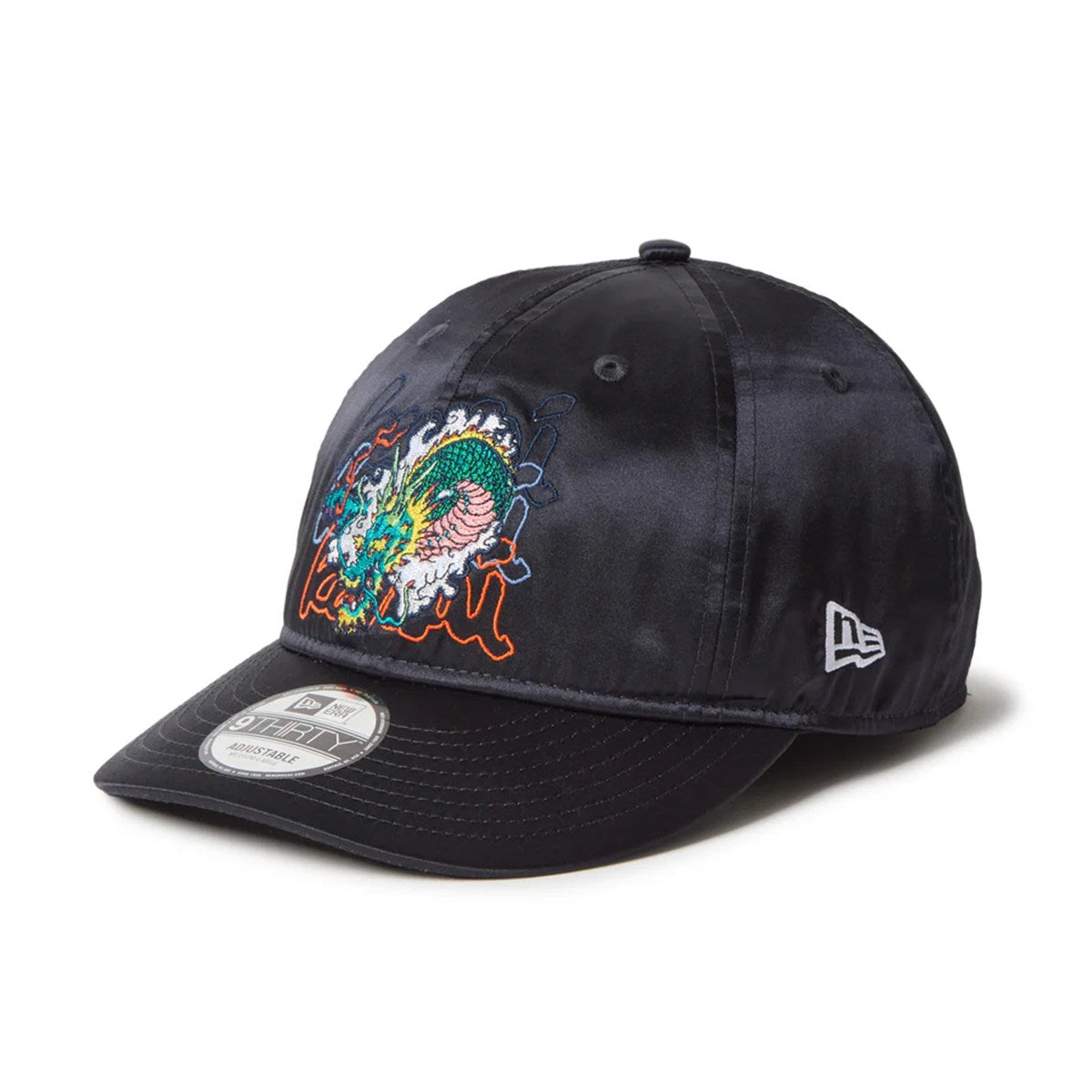 NEW ERA - 9THIRTY Kansaï Yamamoto 龍 SATIN NAVY【14858856】