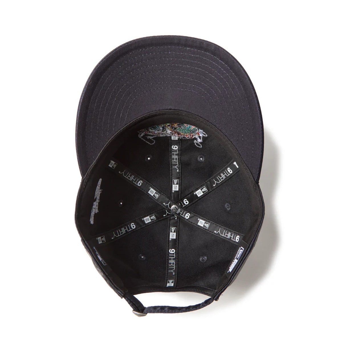 NEW ERA - 9THIRTY Kansaï Yamamoto 龍 SATIN NAVY【14858856】