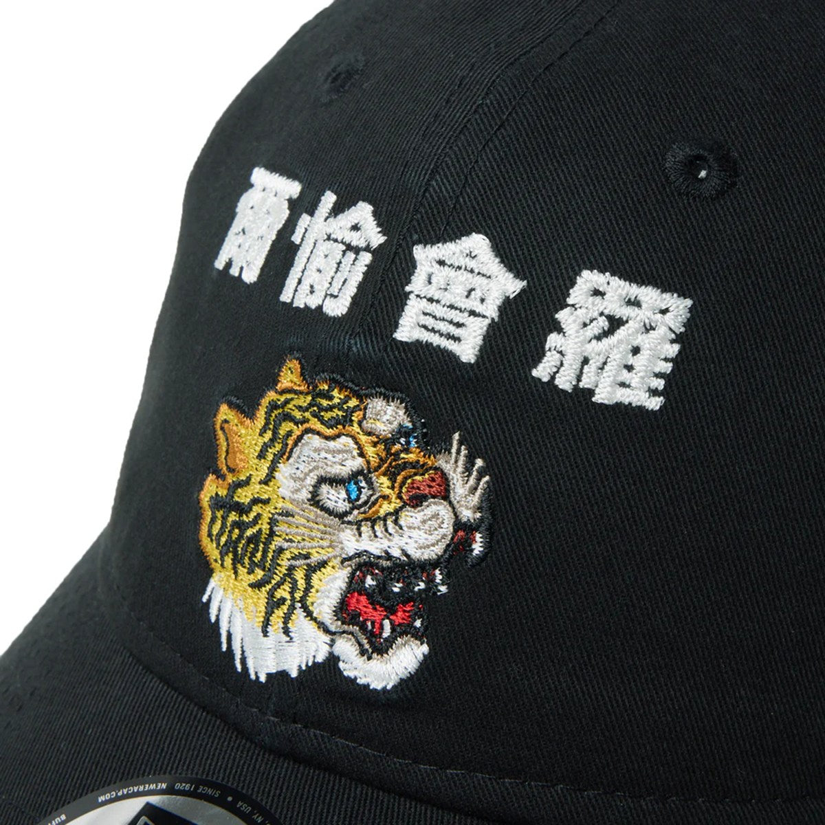NEW ERA - 9TWENTY Kansaï Yamamoto 虎 爾愉會羅 BLACK【14858858】